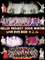 Pochette Hello!Project 2008 Winter LIVE DVD BOX