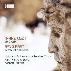 Pochette Liszt: Via crucis / Pärt: Sacred Choral Works