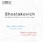 Pochette Suite on Finnish Themes / Chamber Symphonies