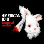 Pochette American Idiot (Metal Version)