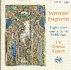 Pochette Worcester Fragments: English Sacred Music of the Late Middle Ages