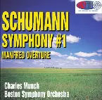 Pochette Schumann - Symphony No. 1, Manfred Overture