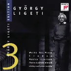 Pochette Ligeti Edition 3: Works for Piano: Études / Musica ricercata