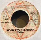 Pochette Sound Bwoy Hear Say / I Am Wicked