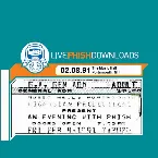 Pochette 1991-02-08: The Music Hall, Portsmouth, NH, USA