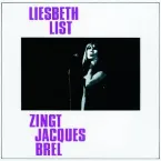 Pochette Liesbeth List zingt Jacques Brel