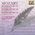 Pochette Symphonies No. 25, No. 28 & No. 29