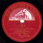 Pochette Il Bacio / None but the Lonely Heart