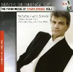 Pochette The Piano Music of Frank Bridge, Volume 1