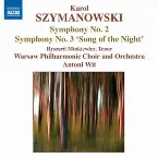 Pochette Szymanowski: Symphonies 2 & 3, Violin Concerto 2 / Lutoslawski: Concerto for Orchestra