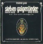 Pochette Sieben Galgenlieder