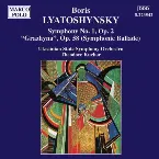 Pochette Symphony no. 1, op. 2 / Grazhyna, op. 58