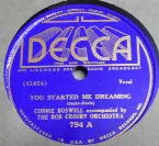 Pochette You Started Me Dreaming / Mommy