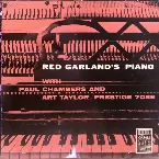 Pochette Red Garland's Piano