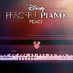 Pochette Disney Peaceful Piano: Peace