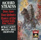 Pochette Don Juan / Don Quixote / Dance of the Seven Veils (Rudolf Kempe, Dresden State Orchestra)