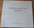 Pochette Thirty Goldberg Variations