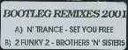 Pochette Bootleg Remixes 2001