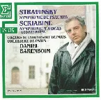 Pochette Stravinsky: Symphonie de Psaumes / Scriabine: Symphonie No. 3 Op. 43 ‘Le Divin Poème’