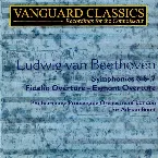 Pochette Symphonies 6 & 7 / Fidelio Overture / Egmont Overture