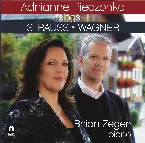Pochette Adrianne Pieczonka sings Strauss & Wagner