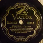 Pochette Snow Ball / Honey, Do!