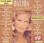 Pochette Dalida mon amour