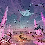 Pochette Fading Into Purple