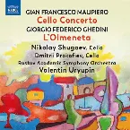 Pochette Malipiero: Cello Concerto / Ghedini: L'Olmeneta