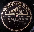 Pochette A Good Man Is Hard to Find / The Girl I Left Behind Me