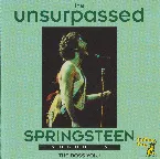 Pochette The Unsurpassed Springsteen, Volume 6: The Boss Vol.1