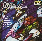 Pochette Choral Masterpieces