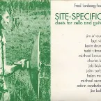 Pochette Site-Specific: Duets for Cello and Guitar