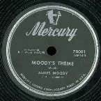 Pochette Moody's Theme / My Ideal