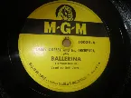 Pochette Ballerina / (Love's Got Me in a) Lazy Mood
