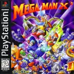 Pochette Mega Man X3 (Playstation)