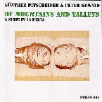 Pochette Of Mountains and Valleys
