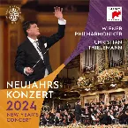 Pochette Neujahrskonzert 2024 / New Year’s Concert 2024 / Concert du Nouvel An 2024