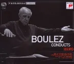Pochette Boulez Conducts Berg
