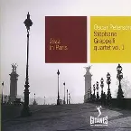 Pochette Jazz in Paris: Stéphane Grappelli Quartet, Volume 1