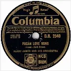 Pochette Pagan Love Song / La Paloma