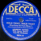 Pochette Hold Tight - Hold Tight (Want Some Seafood, Mama?) / Billy Boy