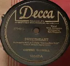 Pochette Sweetheart / If I Had a Wishing Ring