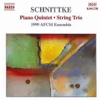 Pochette Piano Quintet / String Trio