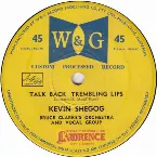 Pochette Talk Back Trembling Lips / How High The Moon