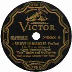 Pochette I Believe in Miracles / Night Wind