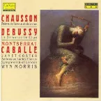 Pochette Debussy: La Damoiselle Elue / Chausson: Poème de L'Amour et de la Mer [Caballé]