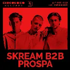 Pochette Skream b2b Prospa at Circoloco in New York, Halloween 2024