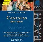 Pochette Edition Bachakademie, Volume 21: Cantatas BWV 65-67