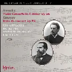 Pochette The Romantic Violin Concerto, Volume 7: Arensky: Violin Concerto in A minor, op. 54 / Taneyev: Suite de concert, op. 28